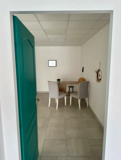 Espace d'accueil du cabinet